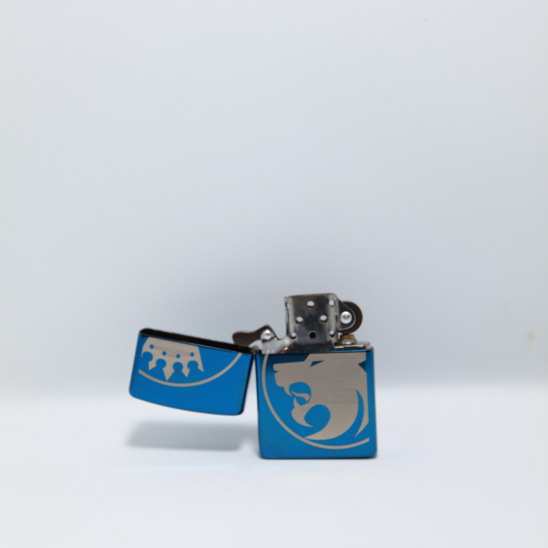 Zippo Hero Casual | Metalic Blue