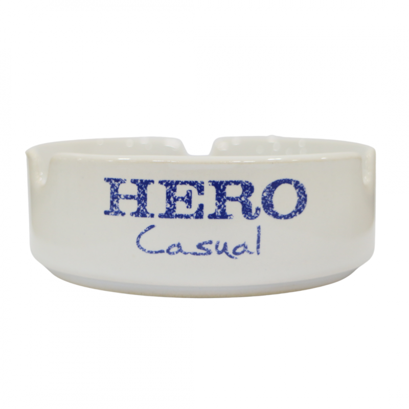 Asbak Rokok Spesial - Hero Casual White