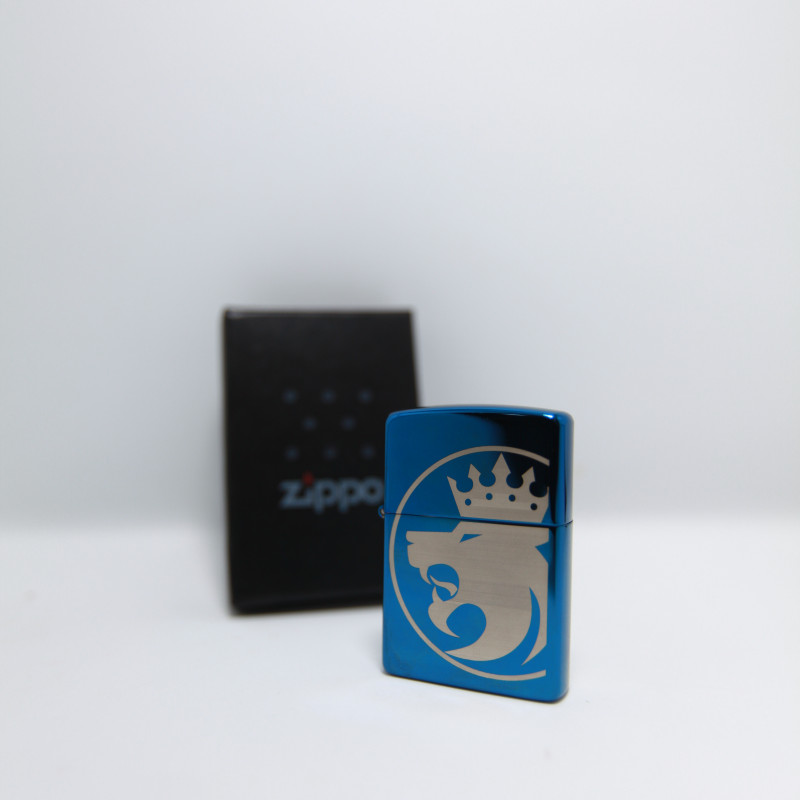 Zippo Hero Casual | Metalic Blue